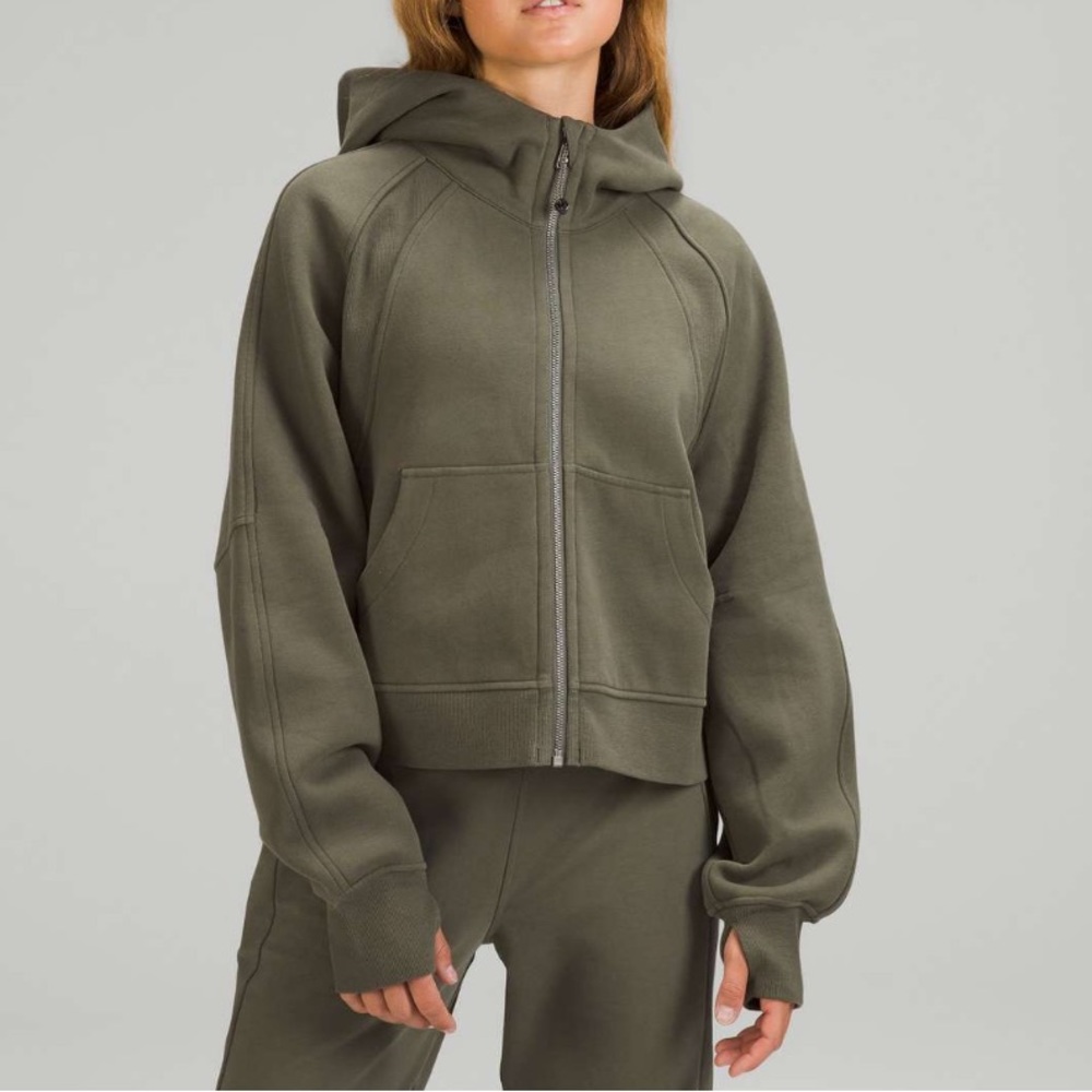 Lululemon Scuba Oversized Full Zip/ NWT/ Carob Brown/ Size M/L